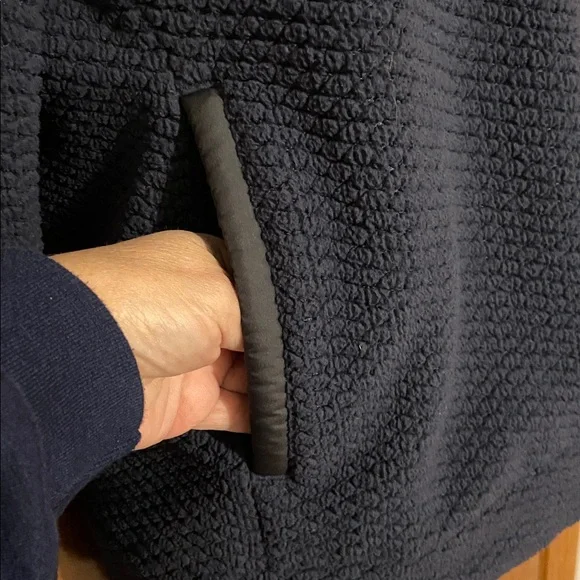 Helly Hansen Womens 1/4 Zip Pullover Fleece Heavyweight Pockets Outdoor Size XS - Picture 6 of 13